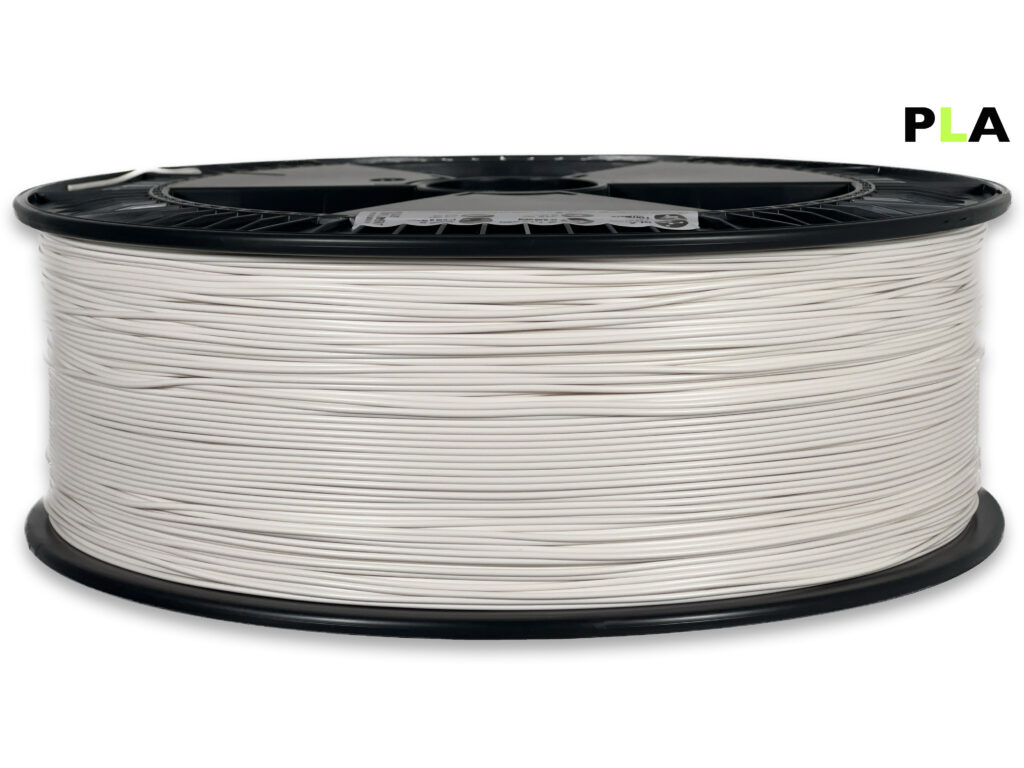 PLA Filament - 1,75 mm - Tonweiß matt - 3 kg