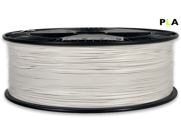 PLA Filament - 1,75 mm - Tonweiß matt - 3 kg