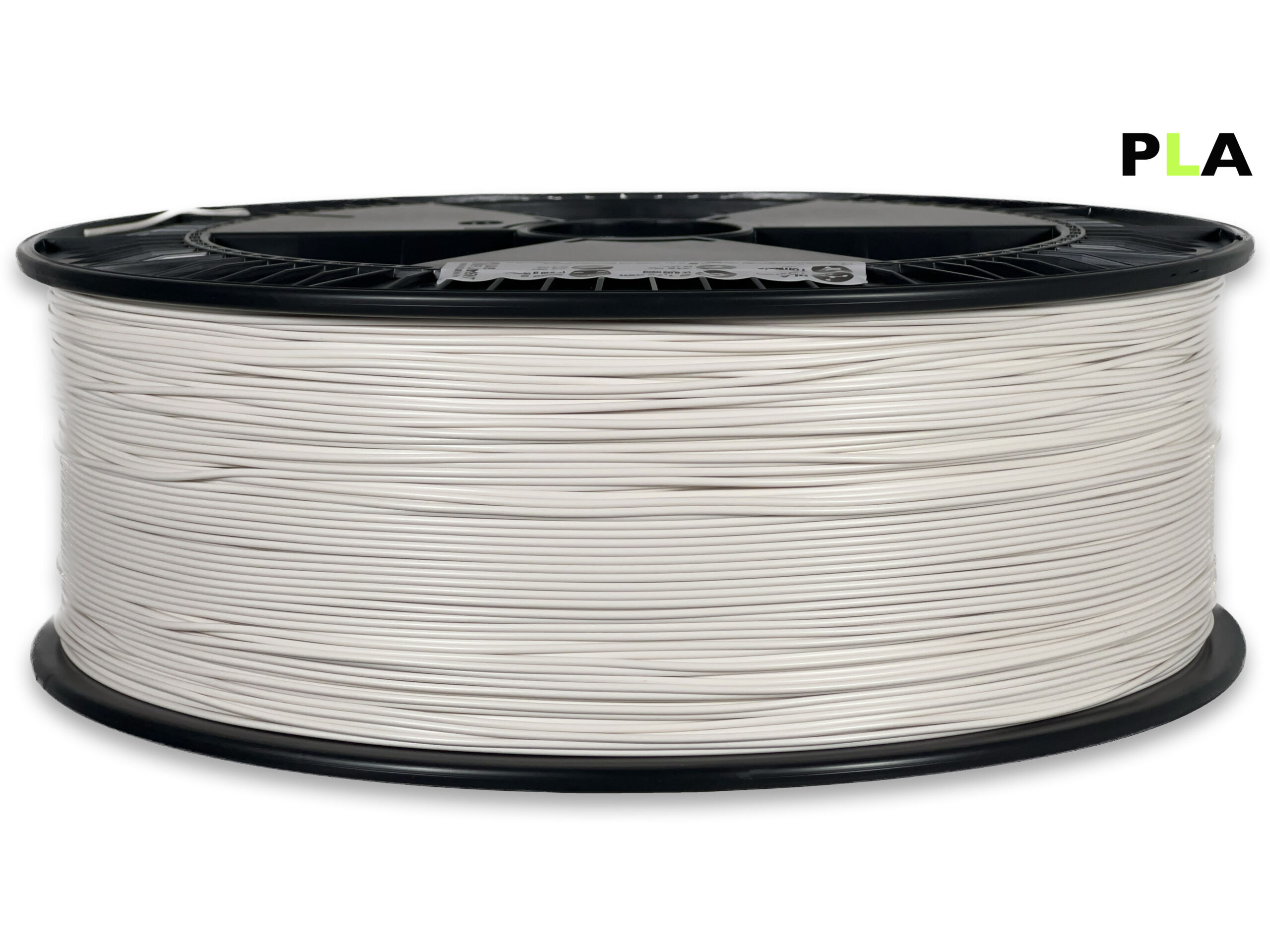 PLA Filament - 1,75 mm - Tonweiß matt - 3 kg – Bild 1