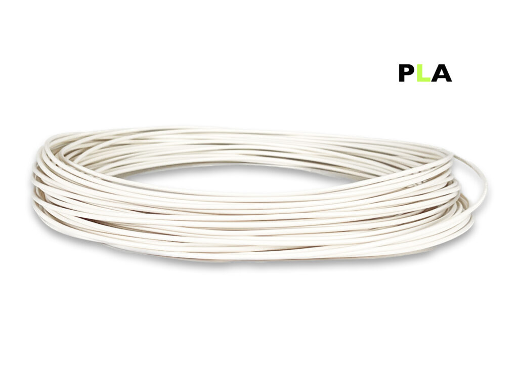 PLA Filament 50 g Sample - 1,75 mm - Tonweiß matt