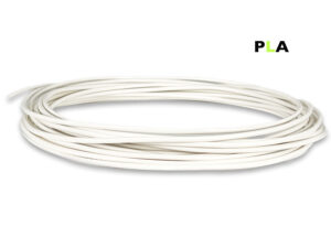PLA Filament 50 g Sample - 2,85 mm - Tonweiß matt