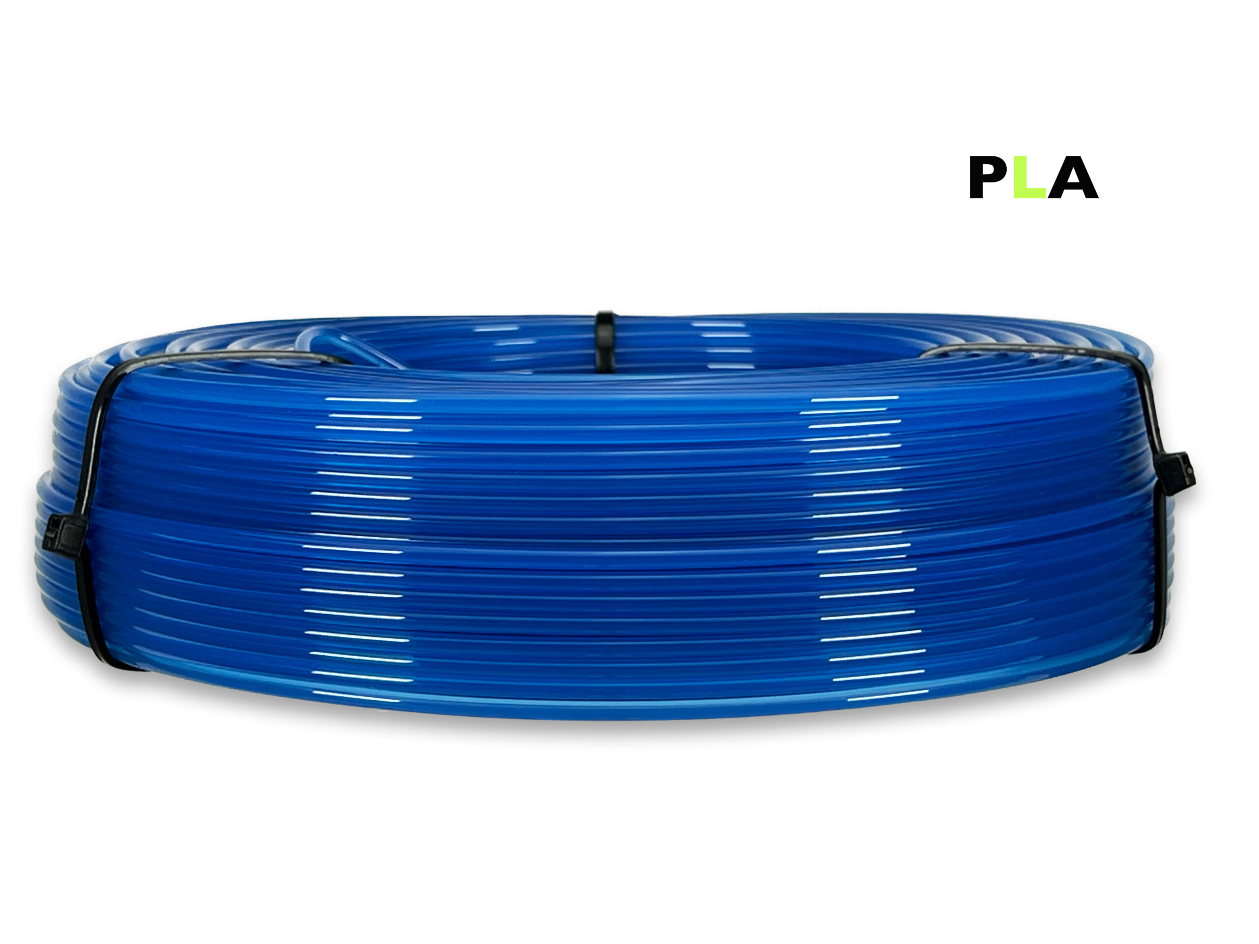 PLA Filament - 2,85 mm - Transluzent-Blau - Refill 800 g – Bild 1