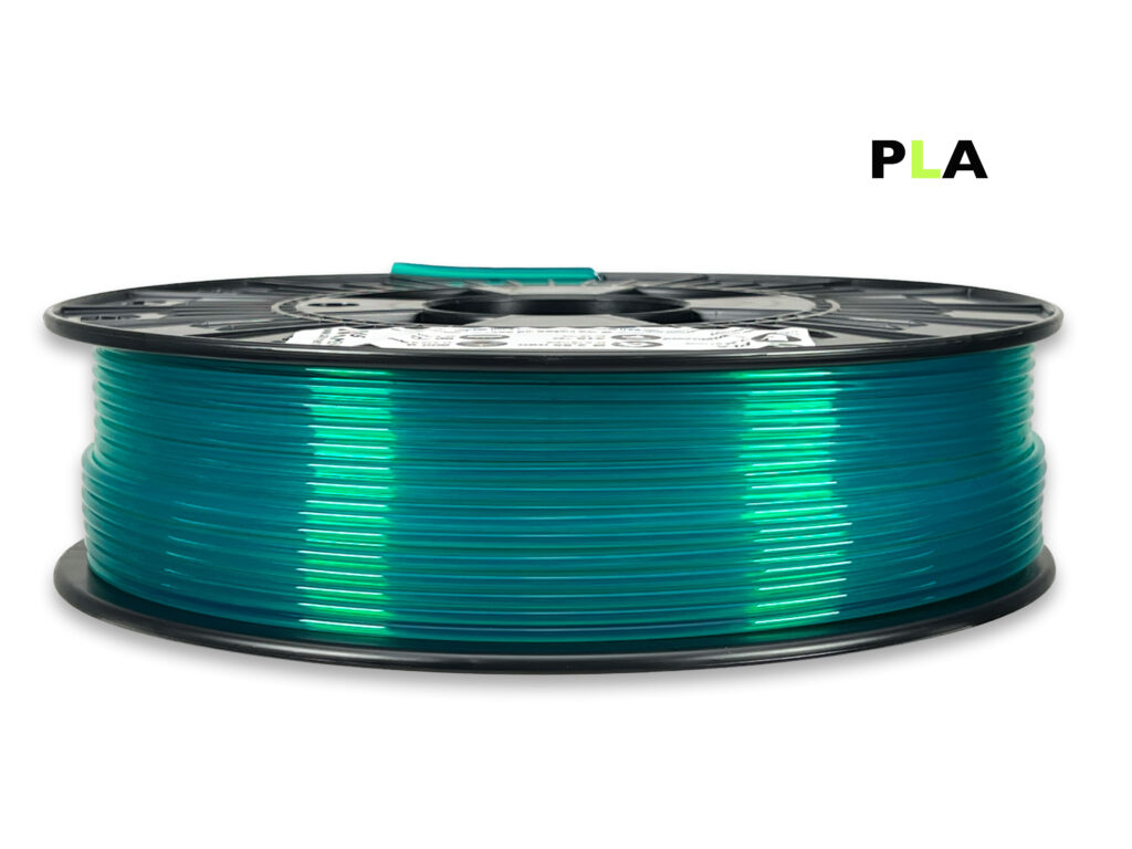PLA Filament - 2,85 mm - Transluzent-Grün - 800 g