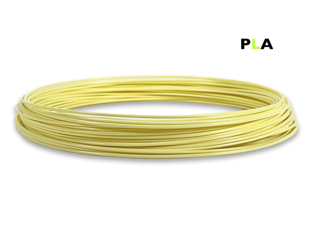 PLA Filament 50 g Sample - 1,75 mm - Vanille