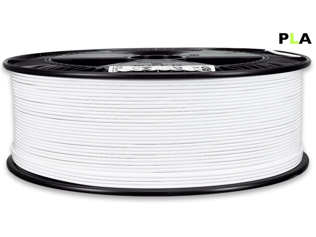 PLA Filament - 2,85 mm - Weiß - 3 kg