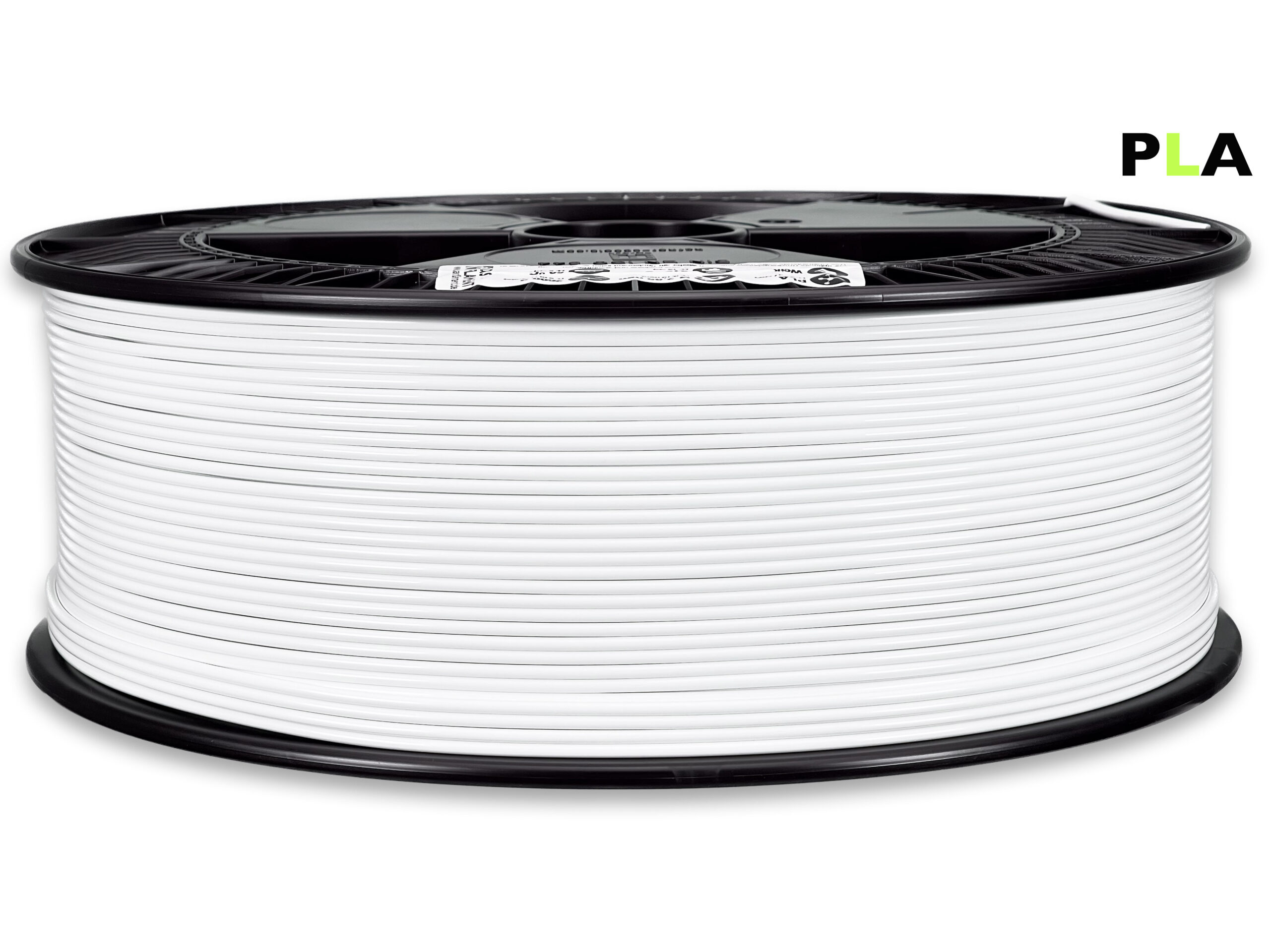 PLA Filament - 2,85 mm - Weiß - 3 kg – Bild 1