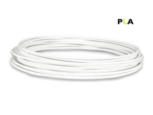 PLA Filament 50 g Sample - 2,85 mm - Weiß