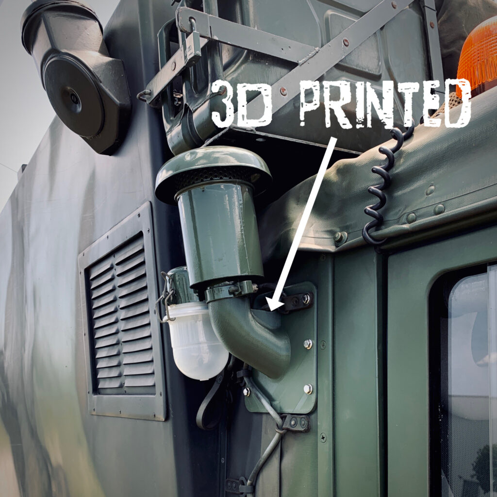 PETG Filament 50 g Sample - 1,75 mm - Militär-Grün