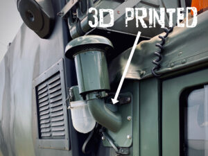 PETG Filament - 1,75 mm - Militär-Grün - 1 kg Refill – Bild 3
