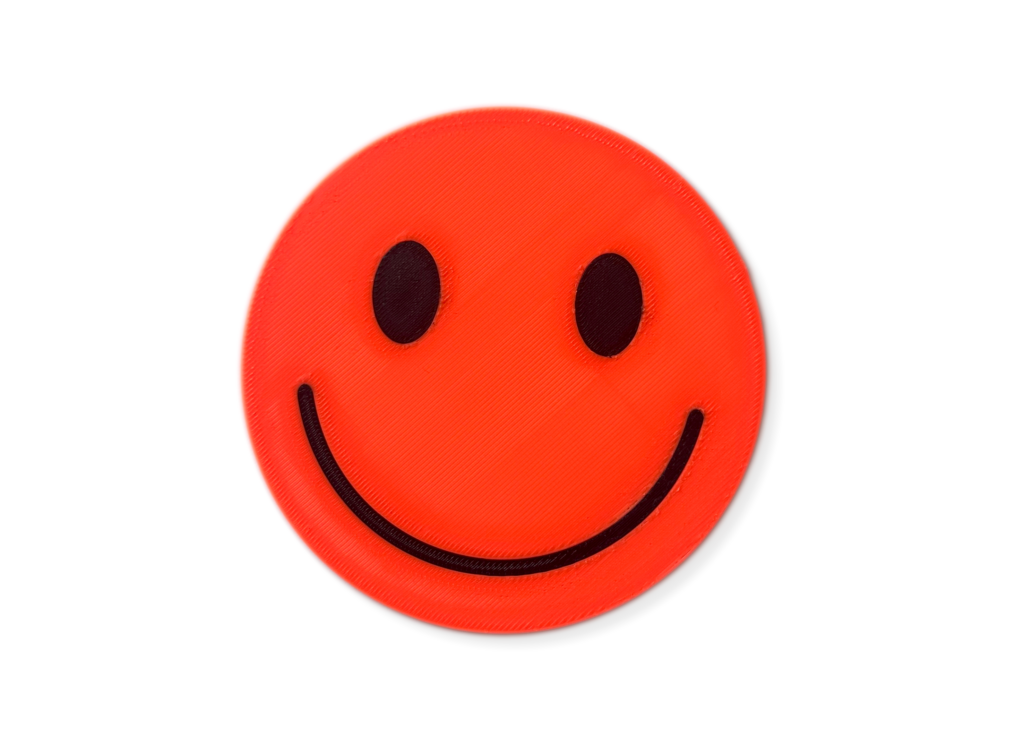 PLA Filament 50 g Sample - 1,75 mm - Neonorange