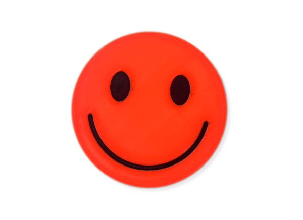 PLA Filament - 1,75 mm - Neonorange - 1 kg Refill