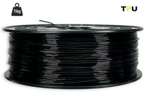 TPU V2 Filament (flexibel) - 1,75 mm - Schwarz - 1 kg