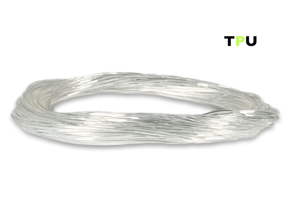 TPU V2 Filament (flexibel) 50 g Sample - 1,75 mm - Natur