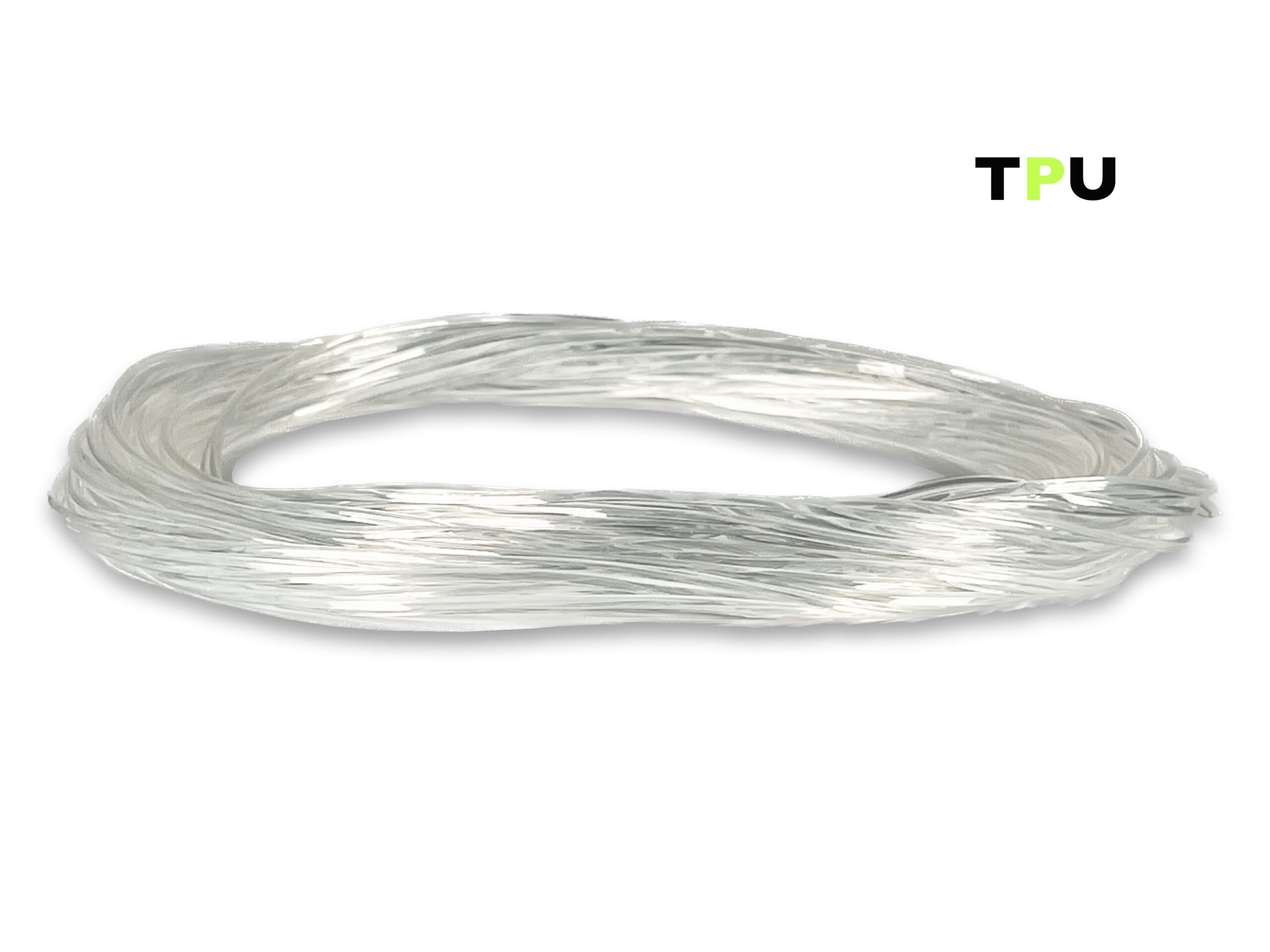 TPU V2 Filament (flexibel) 50 g Sample - 1,75 mm - Natur – Bild 1