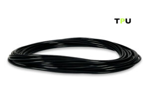 TPU V2 Filament (flexibel) 50 g Sample - 2,85 mm - Schwarz