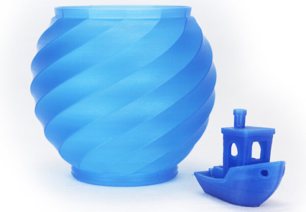 PLA Filament - 2,85 mm - Transluzent-Blau - 800 g