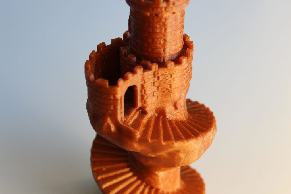 PETG Filament - 1,75 mm - Burnt Copper - 1 kg Refill