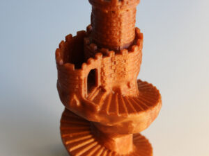 PETG Filament - 1,75 mm - Burnt Copper - 1 kg Refill – Bild 3