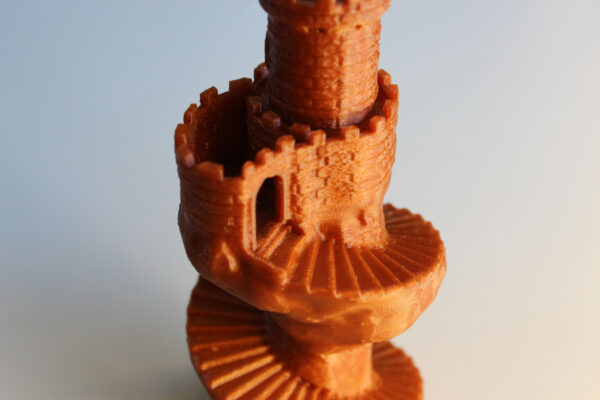 PETG Filament - 1,75 mm - Burnt Copper - 1 kg Refill