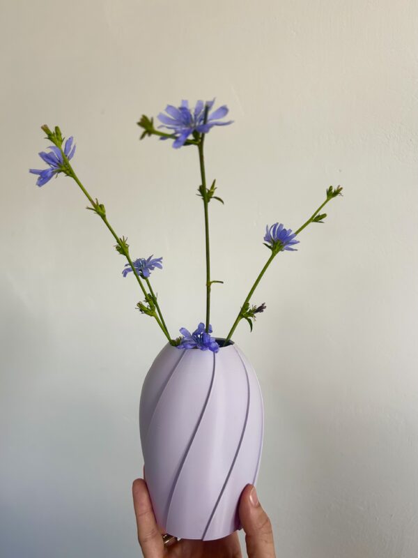 PLA Filament 50 g Sample - 1,75 mm - Lavendel