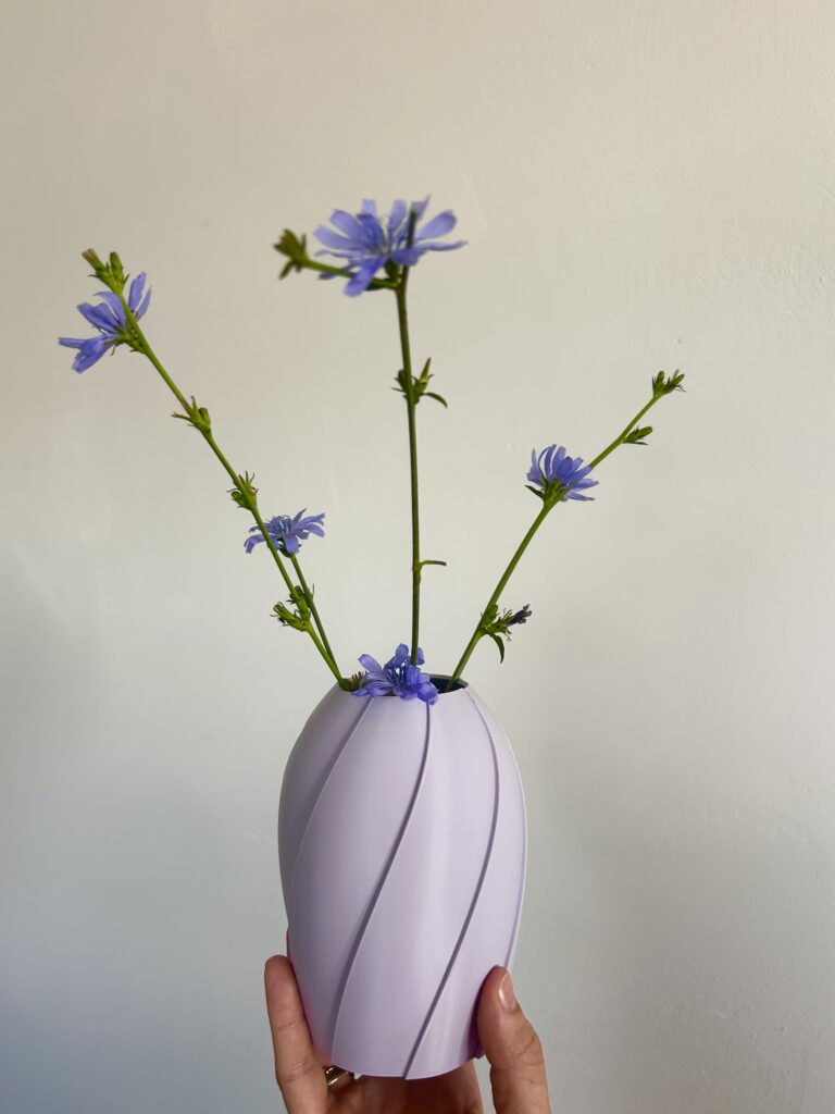 PLA Filament 50 g Sample - 1,75 mm - Lavendel