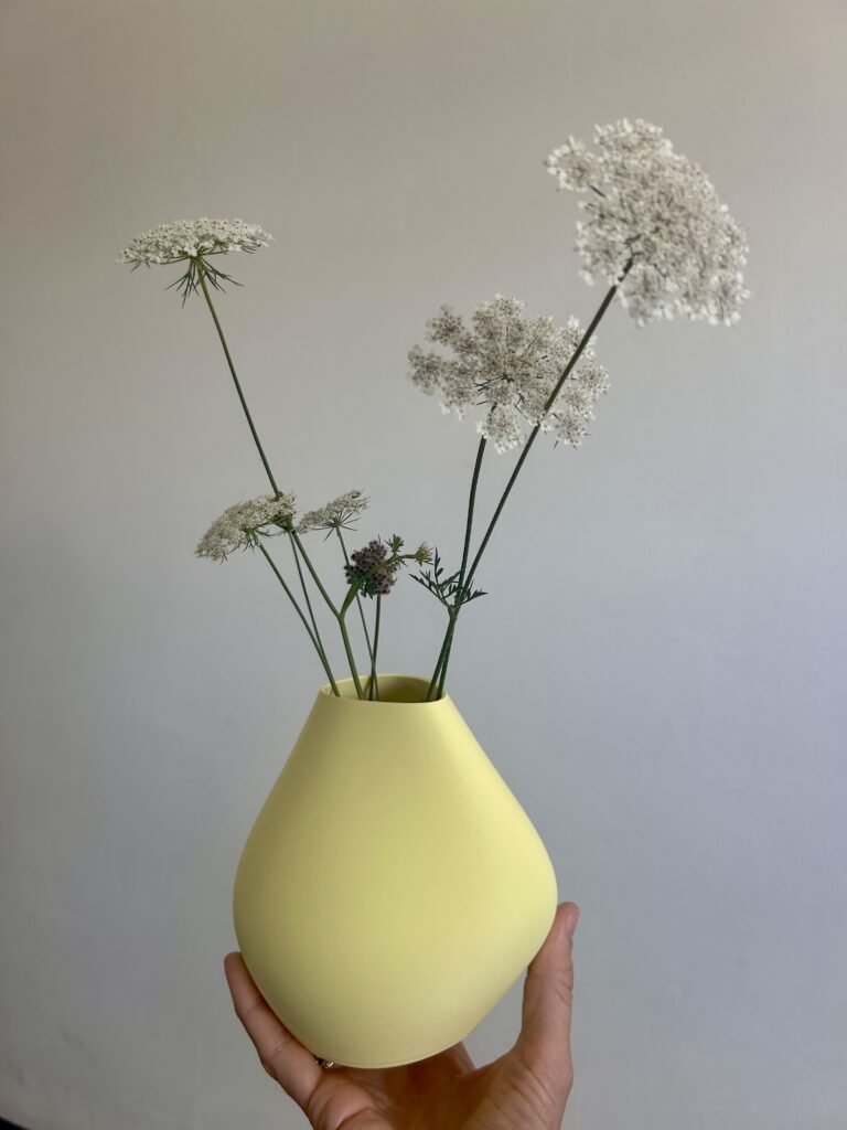 PLA Filament 50 g Sample - 1,75 mm - Vanille