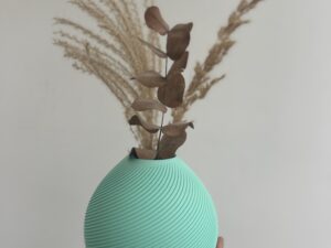 PLA Filament - 1,75 mm - Pfefferminze - 1 kg Refill – Bild 2