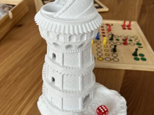 PLA Filament 50 g Sample - 1,75 mm - Weiß – Bild 2