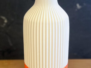 PLA Filament 50 g Sample - 1,75 mm - Tonweiß matt – Bild 5