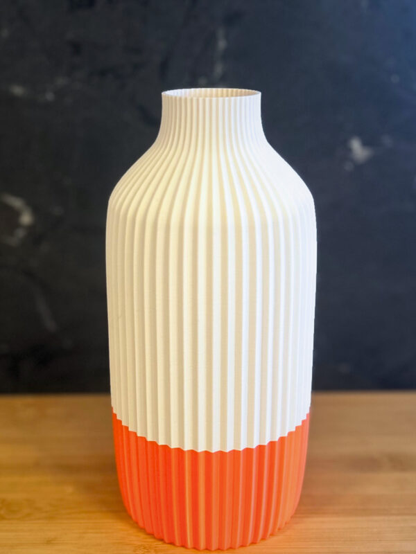 PLA Filament 50 g Sample - 1,75 mm - Tonweiß matt