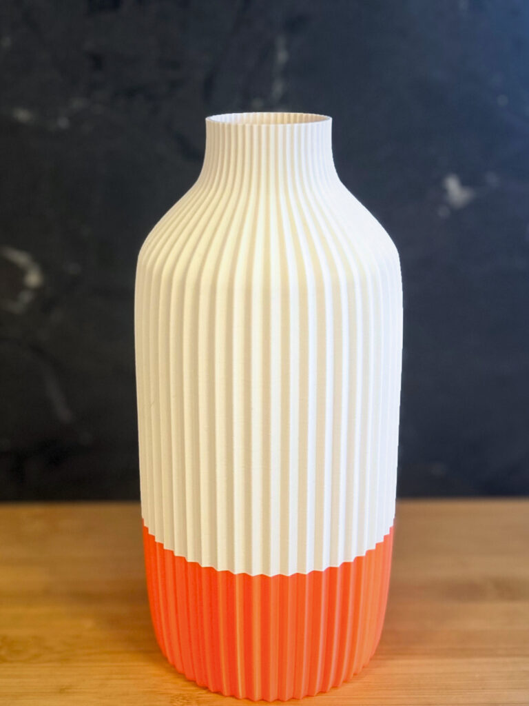 PLA Filament - 2,85 mm - Tonweiß matt - 1 kg