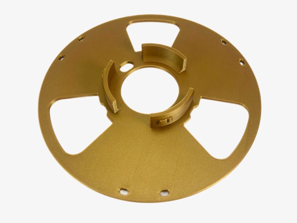 MasterSpool 1 kg - Wiederverwendbare Leerspule für Refills