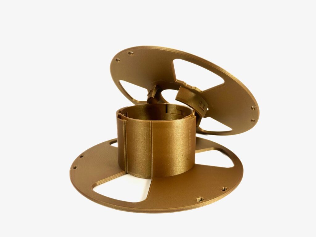 MasterSpool 1 kg - Wiederverwendbare Leerspule für Refills
