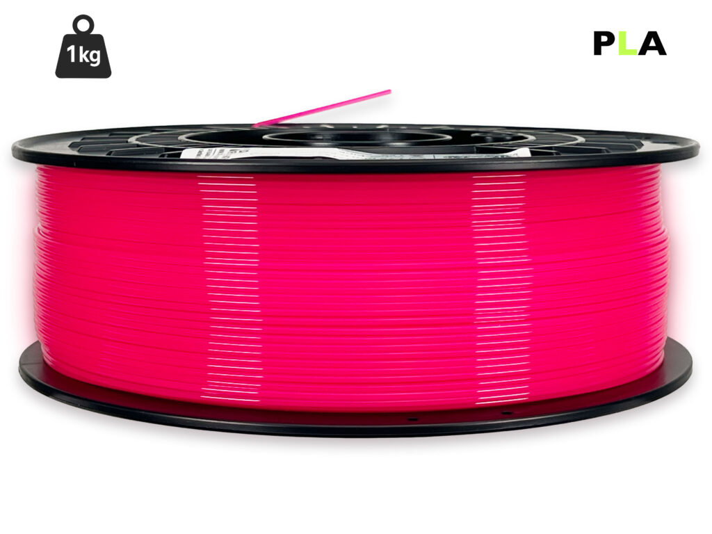 PLA Filament - 1,75 mm - Super Pink - 1 kg