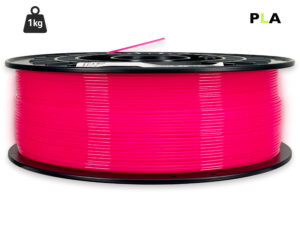 PLA Filament - 1,75 mm - Super Pink - 1 kg
