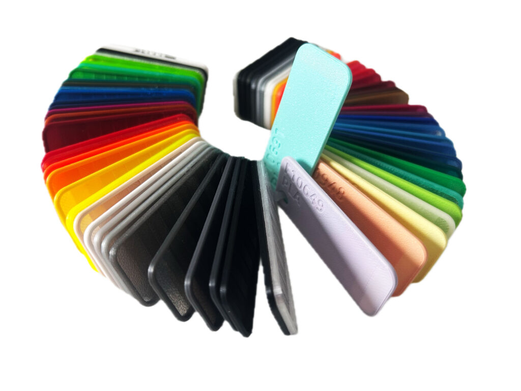 Farbplättchen - Farbmuster Set - Swatches
